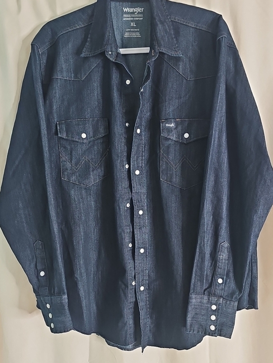 Wrangler Other - Calssic Wrangler Denim Shirt/Jacket
